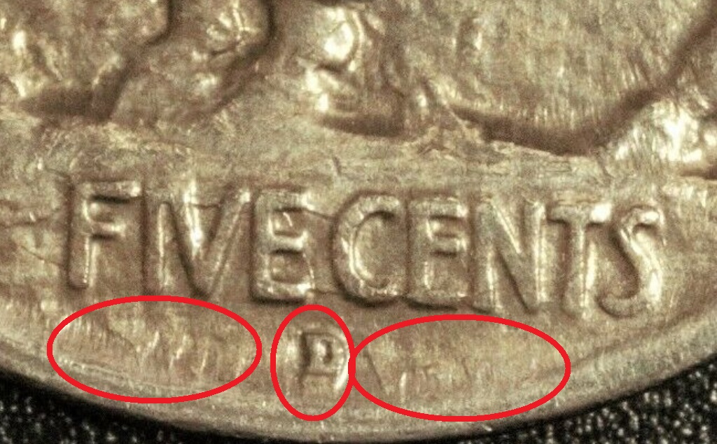 1913-D-Type-I-Buffalo-Nickel-#5